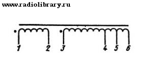 Электрическая схема дросселя Д17
